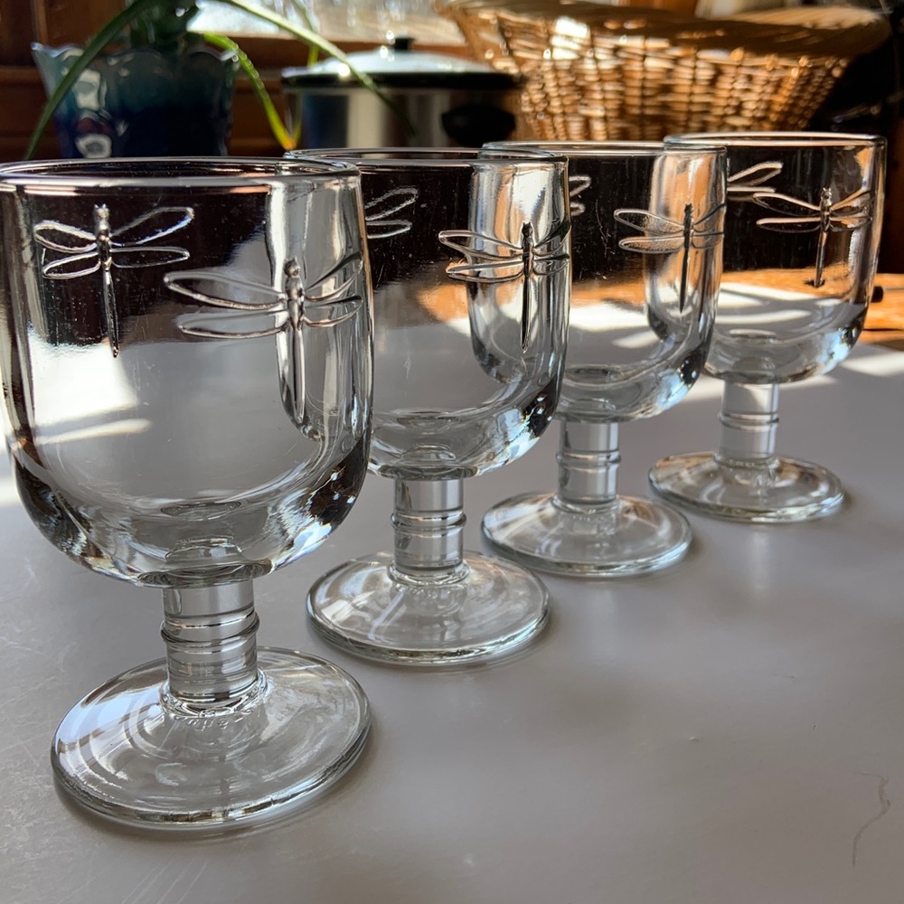 La Rochere France - Dragonfly Wine Glasses